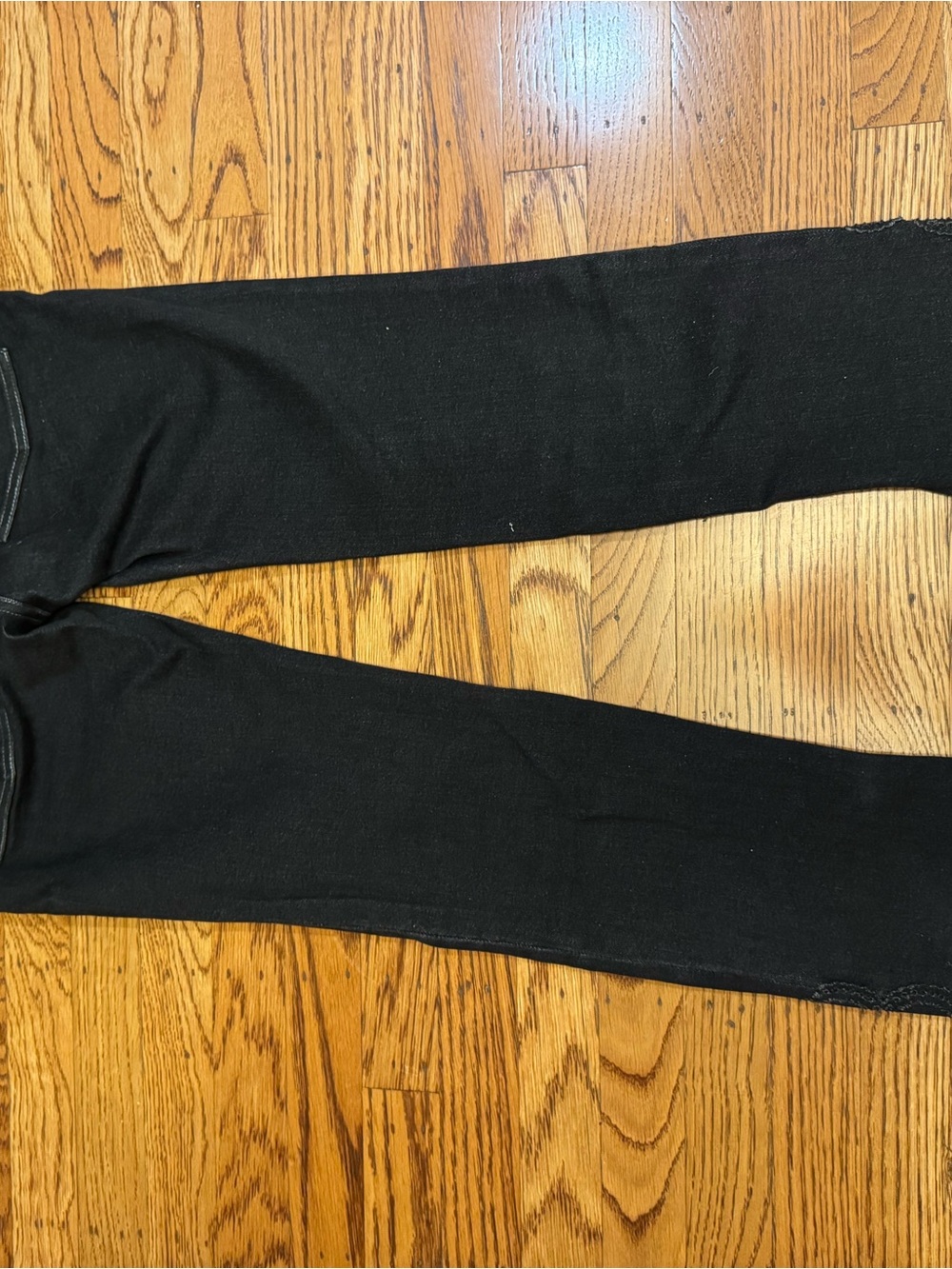 CHANEL Eyelet Hem Zip Ankle Jeans FR 38 - Picture 5 of 8